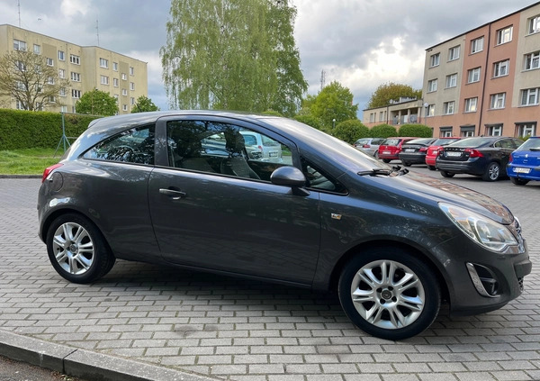 Opel Corsa cena 18900 przebieg: 210000, rok produkcji 2011 z Wyszków małe 211